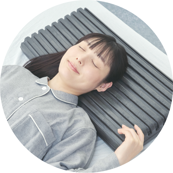 眠れる森の美女まくら使用イメージ